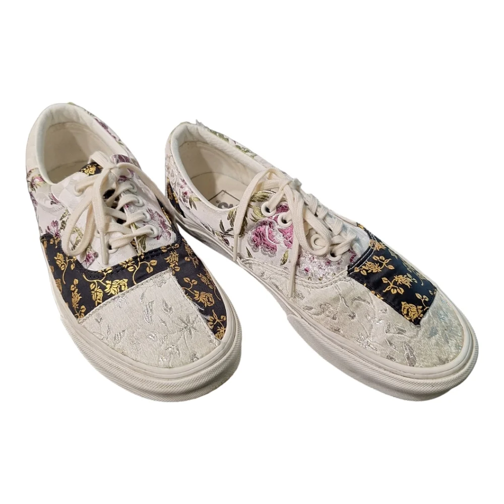 Vans Era Brocade Women's Patchwork Trainer Sneaker Shoes sz8